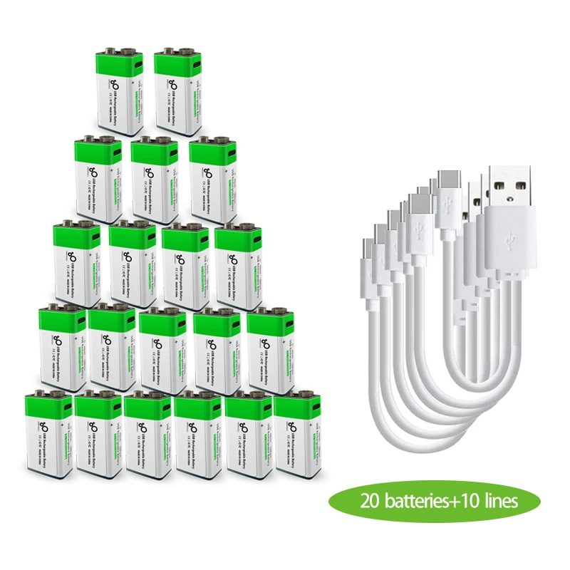 9v usb rechargeable battery 650mAh used for toy remote control walkie talkies, etc lithium battery bateria 9v recarregavel
9v usb rechargeable battery 650mAh used for toy remote control walkie talkies, etc lithium battery bateria 9v recarregavel