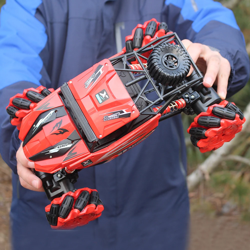 Полноприводный автомобиль Rock Crawler RC с дистанционным управлением, часы с двойным управлением, детские подарочные игрушки для мальчиков, Элек...
Полноприводный автомобиль Rock Crawler RC с дистанционным управлением, часы с двойным управлением, детские подарочные игрушки для мальчиков, Элек...