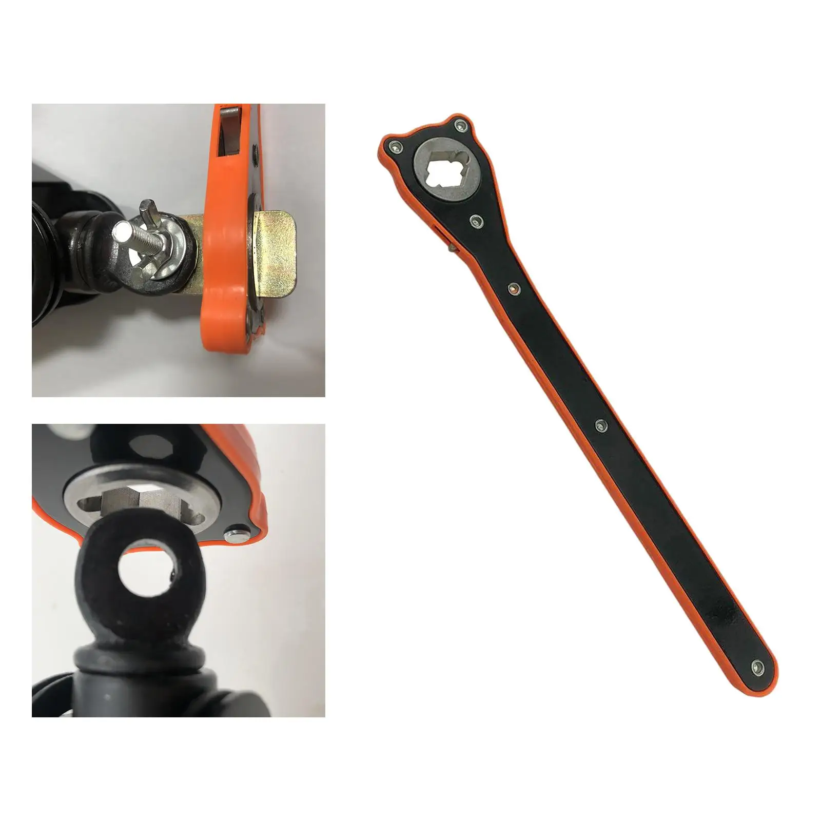 2 in 1 Car Jack Ratchet Wrench Labor saving Scissor Jack Garage Tire Wheel Lug Wrench Handle Auto Repair Tool
2 in 1 Car Jack Ratchet Wrench Labor saving Scissor Jack Garage Tire Wheel Lug Wrench Handle Auto Repair Tool