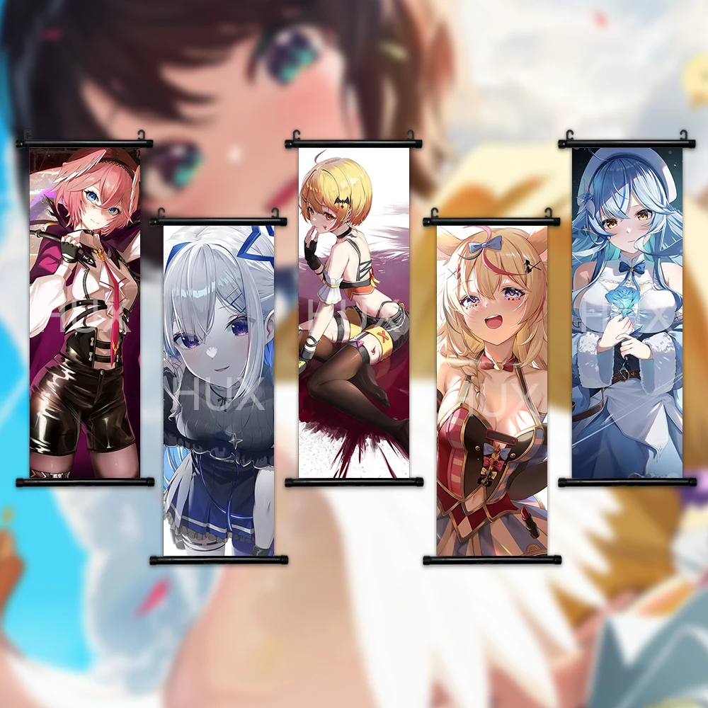 Manga Hanging Scroll Canvas Painting Anime Girl Home Indoor Background Poster Mural Wall Art Room Decoration Custom Picture Gift
Manga Hanging Scroll Canvas Painting Anime Girl Home Indoor Background Poster Mural Wall Art Room Decoration Custom Picture Gift