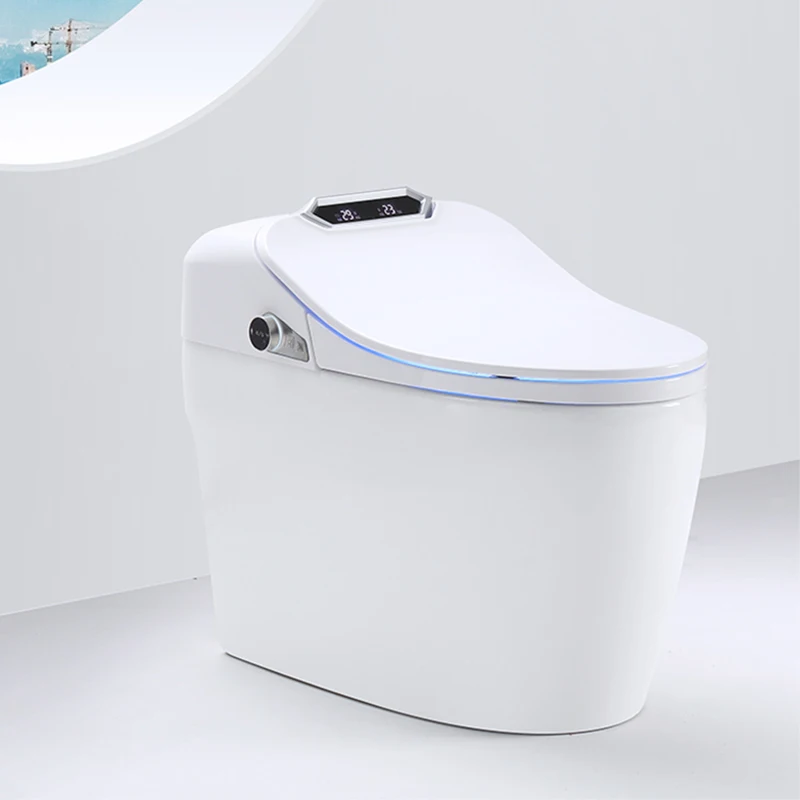 North american style automatic operation flushing bathroom intelligent wc toilets sanitary ware electric smart toilet
North american style automatic operation flushing bathroom intelligent wc toilets sanitary ware electric smart toilet