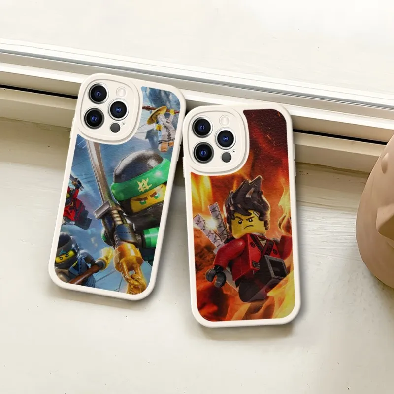 Games L-Legoes N-Ninjagoes Phone Case White For IPhone 14 11 13 12 Pro Max Mini Xs X Xr 7 8 Plus SE2020 Leather Texture Coque
Games L-Legoes N-Ninjagoes Phone Case White For IPhone 14 11 13 12 Pro Max Mini Xs X Xr 7 8 Plus SE2020 Leather Texture Coque