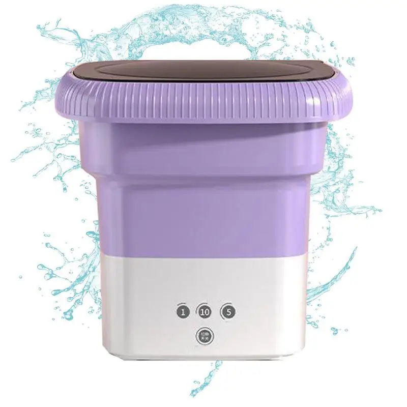 Mini Washing Machine Mini Washer Machine Bucket Foldable Personal Small Washing Machine Ultrasonic Turbine Washer For Vacations
Mini Washing Machine Mini Washer Machine Bucket Foldable Personal Small Washing Machine Ultrasonic Turbine Washer For Vacations