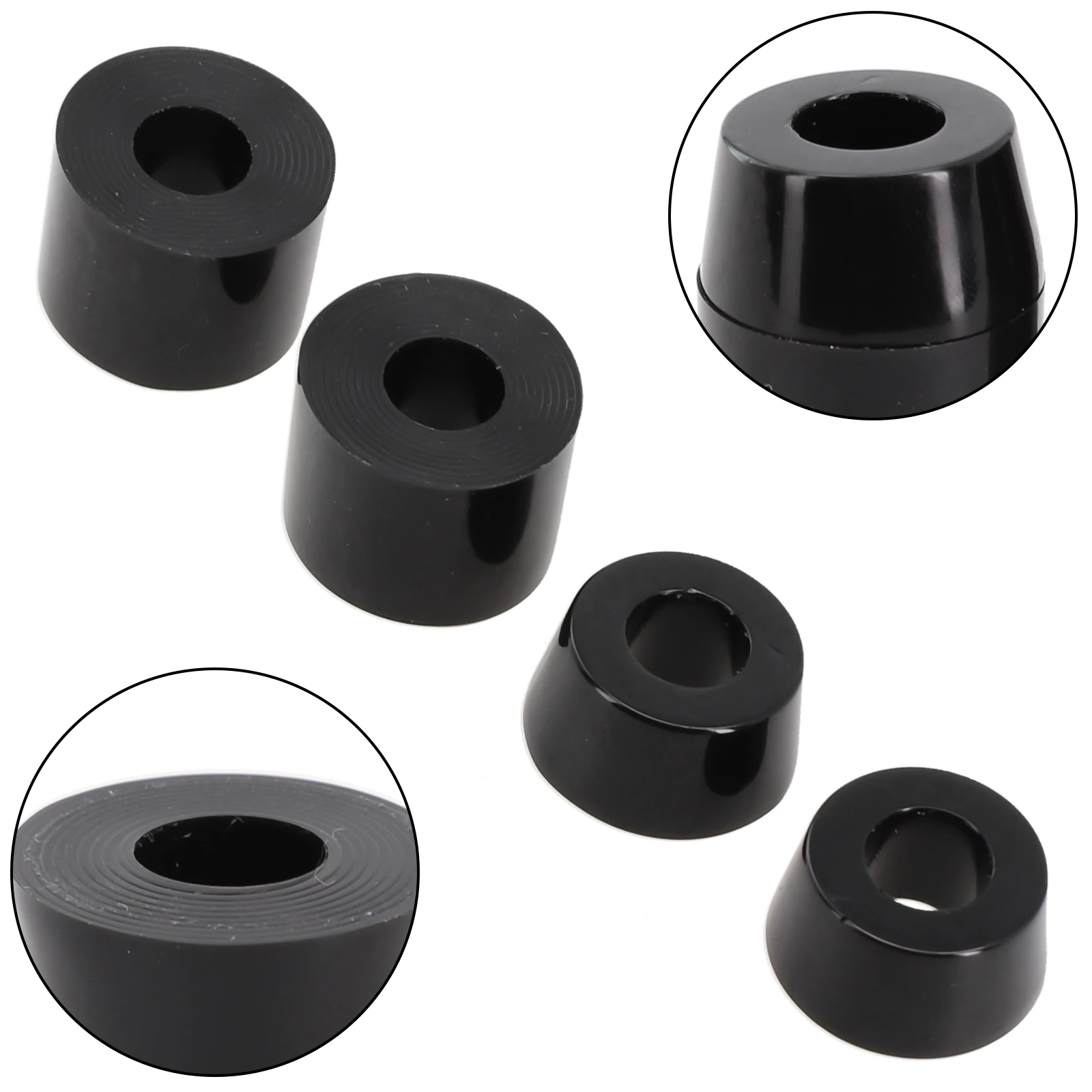 Bushing Cylinder Skateboard 92A Hardness Black Yellow Red For 7inch Skateboards Longboards Landsurfboard Hot Sale
Bushing Cylinder Skateboard 92A Hardness Black Yellow Red For 7inch Skateboards Longboards Landsurfboard Hot Sale