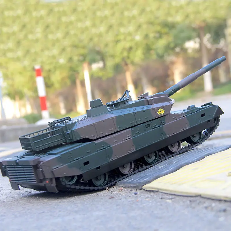Type 10 RC Tank Independently Suspended Load-bearing Track Better Off-road Performanc Boy Remote Control Tank for Children Toy
Type 10 RC Tank Independently Suspended Load-bearing Track Better Off-road Performanc Boy Remote Control Tank for Children Toy