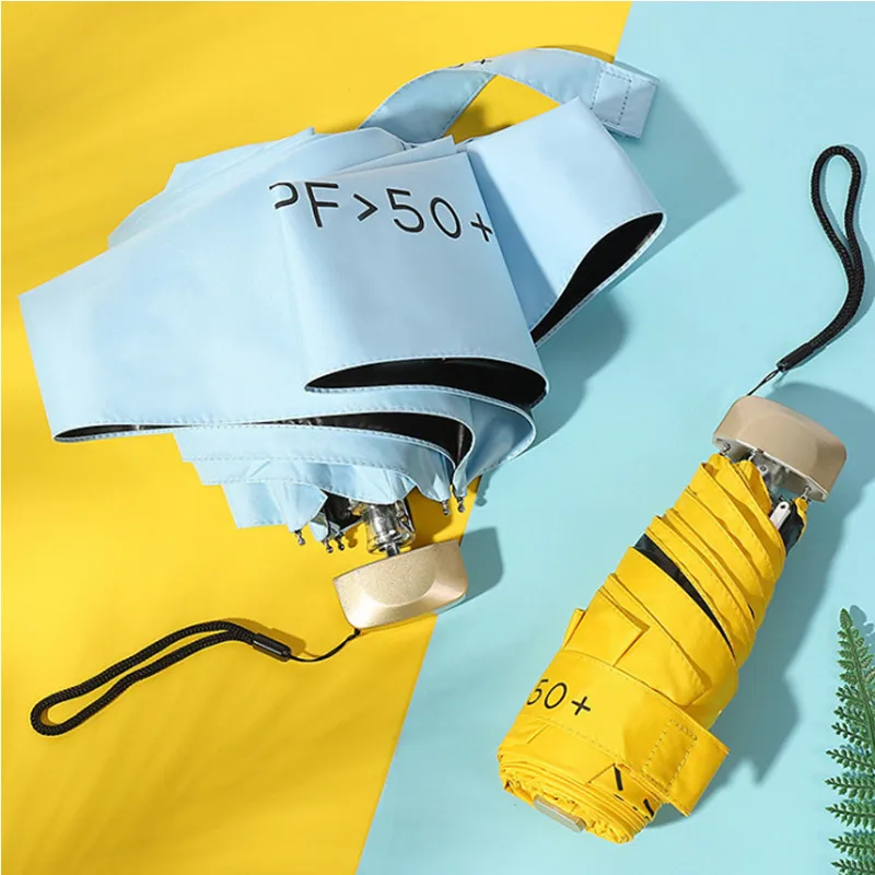 Fashion Windproof Umbrella Women Vinyl Sun Protection UV Sunshade Umbrella Small Size Female Rain Folding Umbrella
Fashion Windproof Umbrella Women Vinyl Sun Protection UV Sunshade Umbrella Small Size Female Rain Folding Umbrella