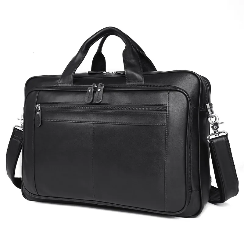 

Деловой мужской кожаный портфель для ноутбука, кофейного цвета, оригинальный портфель 15,6 дюйма, сумка для путешествий Nesitu, черный мужской мессенджер 14 дюймов 17 дюймов
