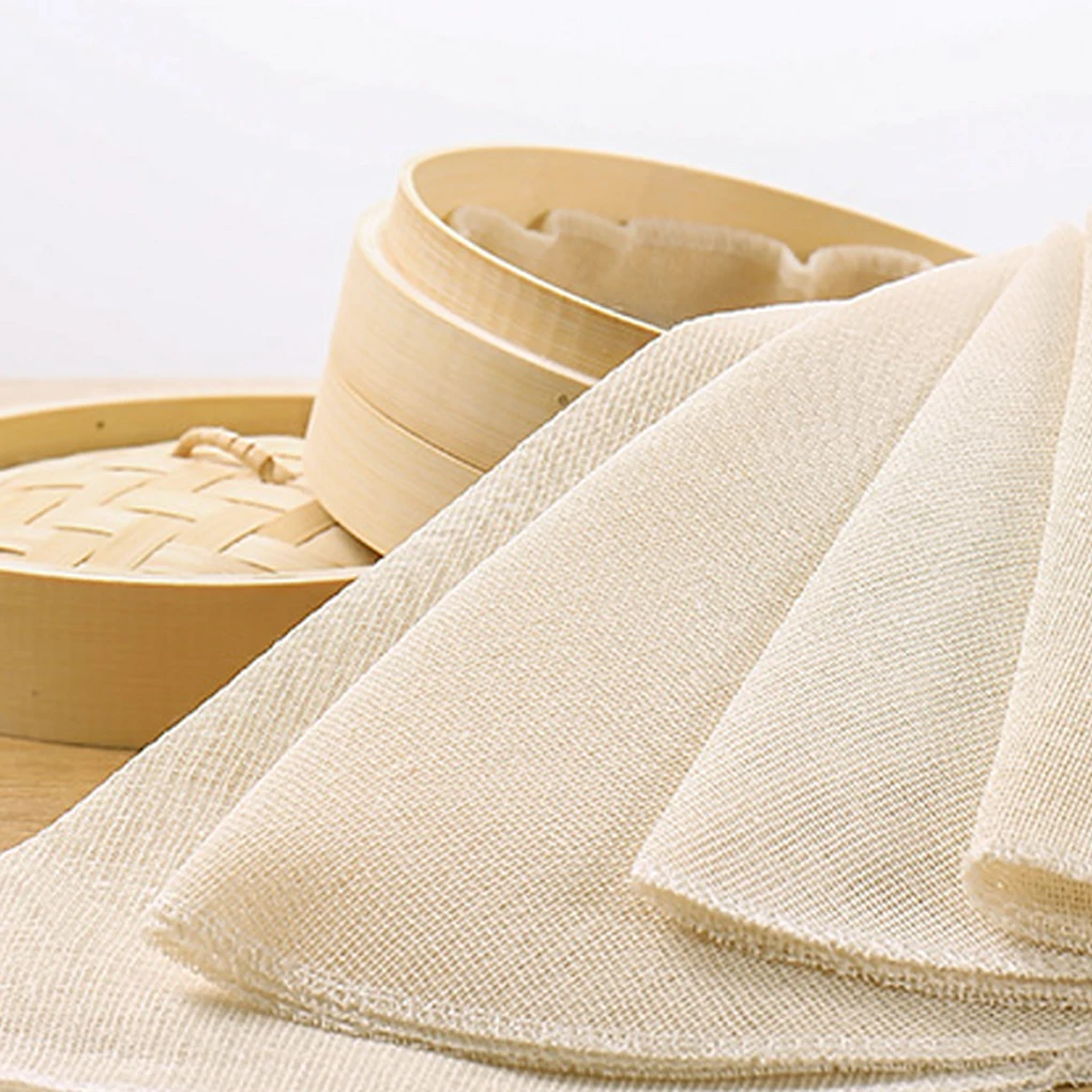 Многоразовый экологически чистый хлопковый отпариватель, ткань, вареники для хлеба на пару
Многоразовый экологически чистый хлопковый отпариватель, ткань, вареники для хлеба на пару