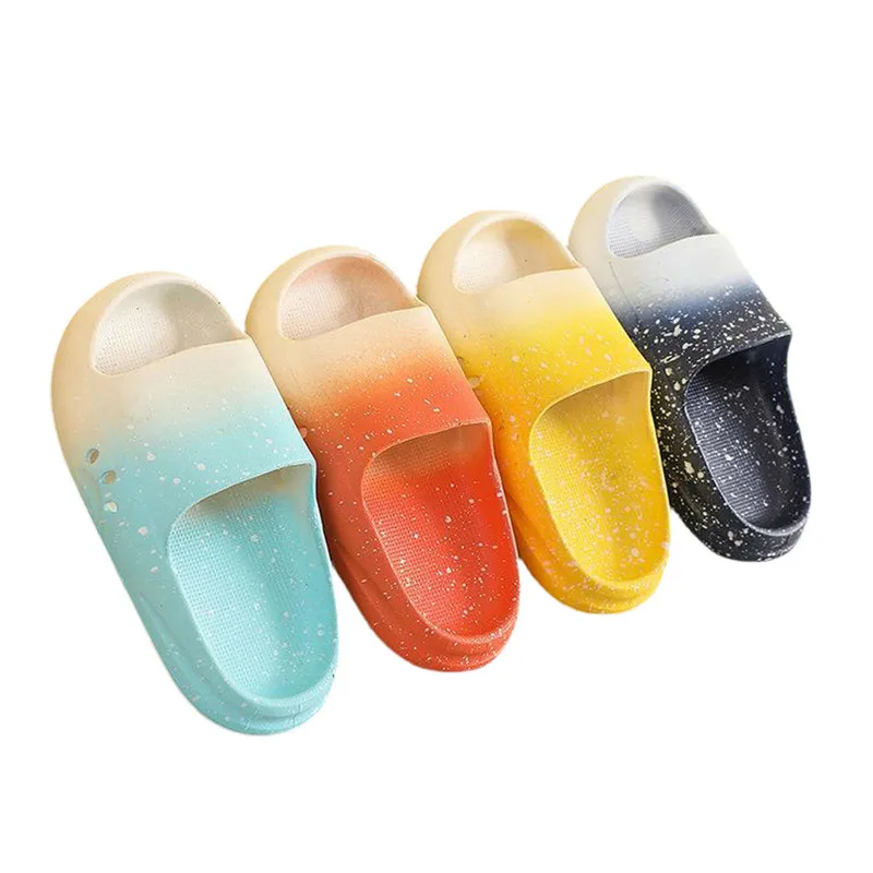 Kids Toddler Bathroom Slippers Gradient Star Print Non-slip Shower Slides Sandals House Shoes for Baby Boys Girls
Kids Toddler Bathroom Slippers Gradient Star Print Non-slip Shower Slides Sandals House Shoes for Baby Boys Girls