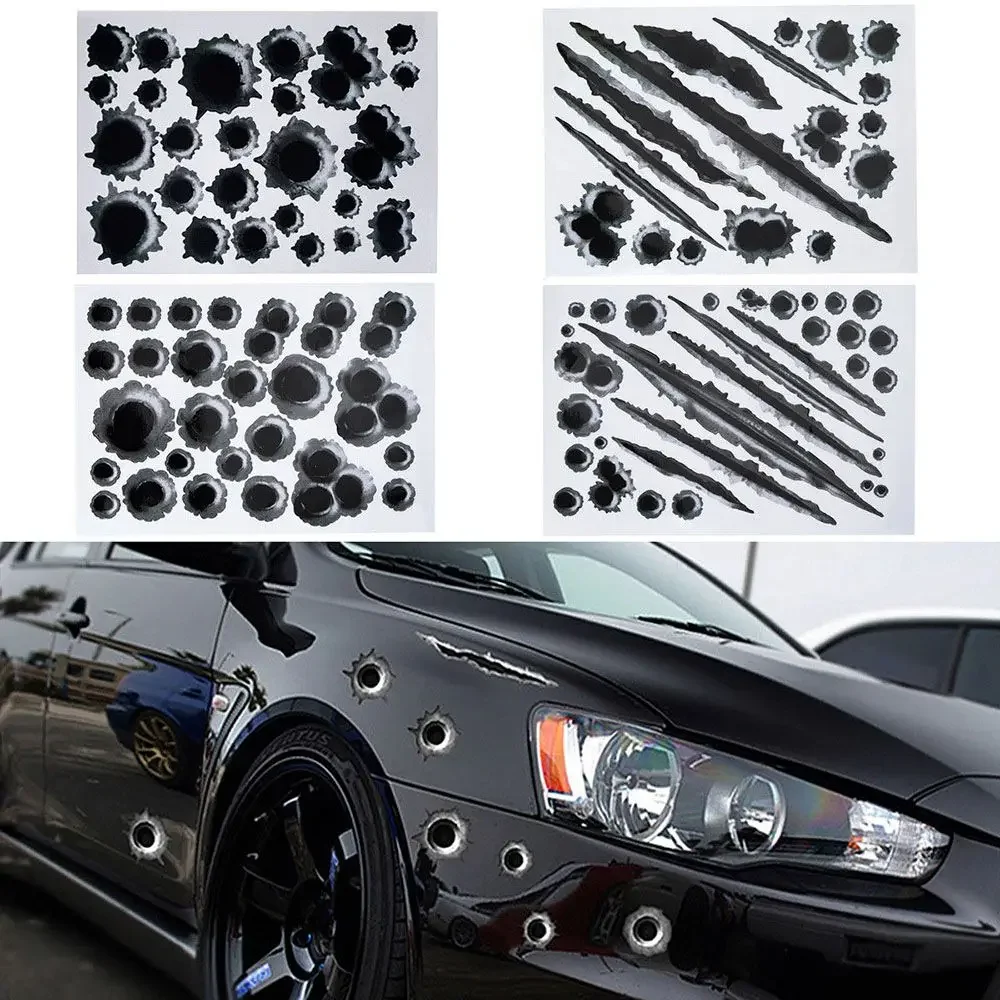 1Pcs Car Accessories Stickers 3D Bullet Hole Funny Decal Car-covers Motorcycle Scratch Realistic Bullet Hole Waterproof Stickers 
1Pcs Car Accessories Stickers 3D Bullet Hole Funny Decal Car-covers Motorcycle Scratch Realistic Bullet Hole Waterproof Stickers