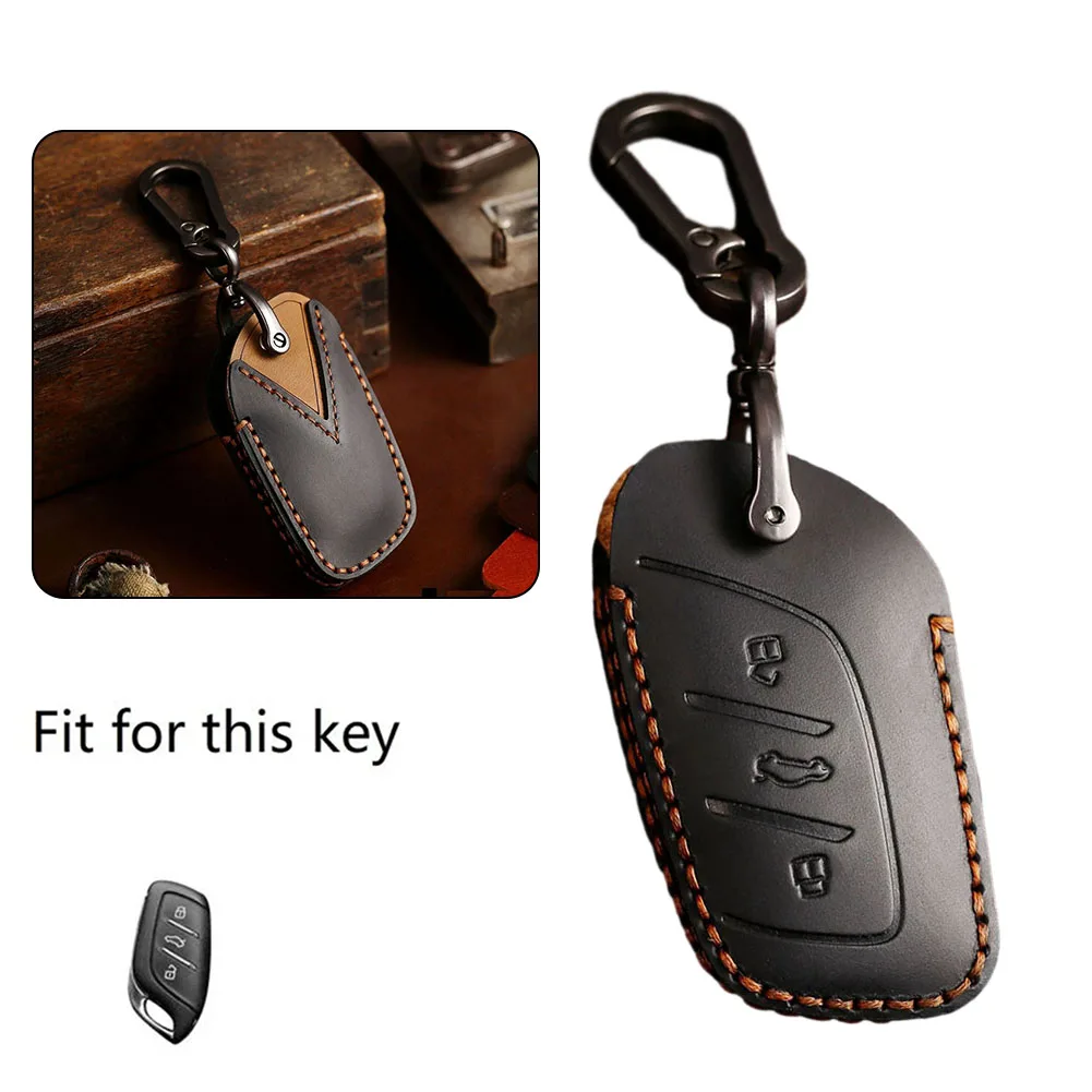 Leather Car Remote Key Fob Cover Case For MG ZS EV 2022 HS MG3 MG5 MG6 MG7 Black Key Case Bag Cover Protection
Leather Car Remote Key Fob Cover Case For MG ZS EV 2022 HS MG3 MG5 MG6 MG7 Black Key Case Bag Cover Protection