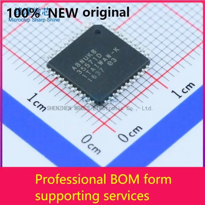MCU 8-битный ATmega AVR RISC 8KB Flash 5V 44-контактный TQFP T/R - Tape и Катушка ATMEGA8515-16AUR 100% оригинал
MCU 8-битный ATmega AVR RISC 8KB Flash 5V 44-контактный TQFP T/R - Tape и Катушка ATMEGA8515-16AUR 100% оригинал