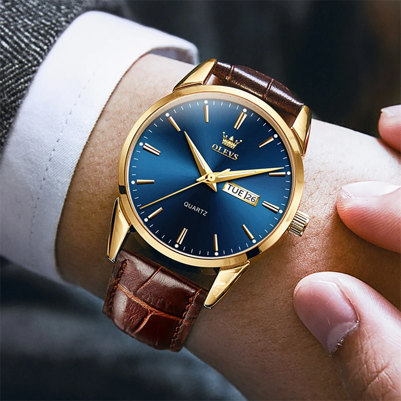 2023 Fashion Automatic Date Men Quartz Watches Top Brand Luxury Male Clock Chronograph Sport Mens Wrist Watch Relogio Masculino
2023 Fashion Automatic Date Men Quartz Watches Top Brand Luxury Male Clock Chronograph Sport Mens Wrist Watch Relogio Masculino