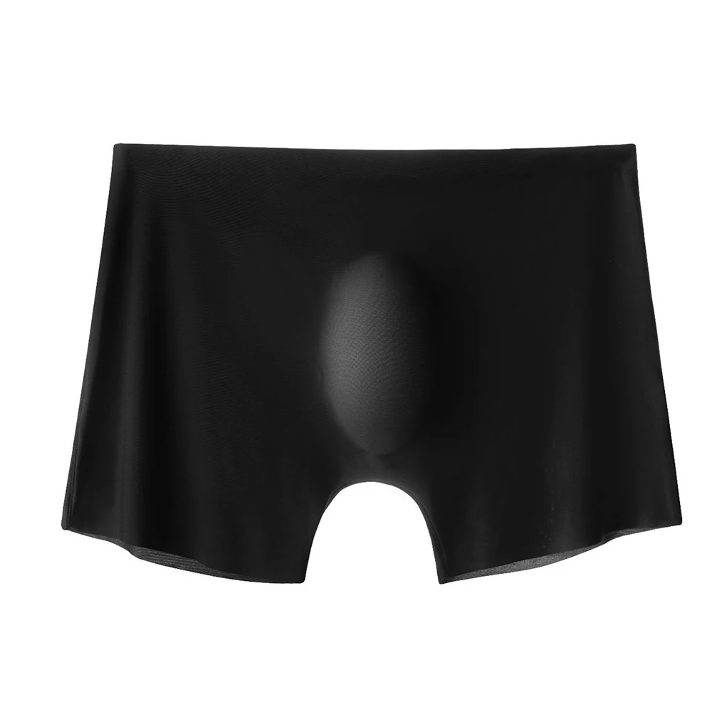 Men's Pure Ice Silk Panties Multicolor Boxers Briefs Mesh Breathable Skin-Friendly Underwear Man Summer Thin Knickers A50
Men's Pure Ice Silk Panties Multicolor Boxers Briefs Mesh Breathable Skin-Friendly Underwear Man Summer Thin Knickers A50