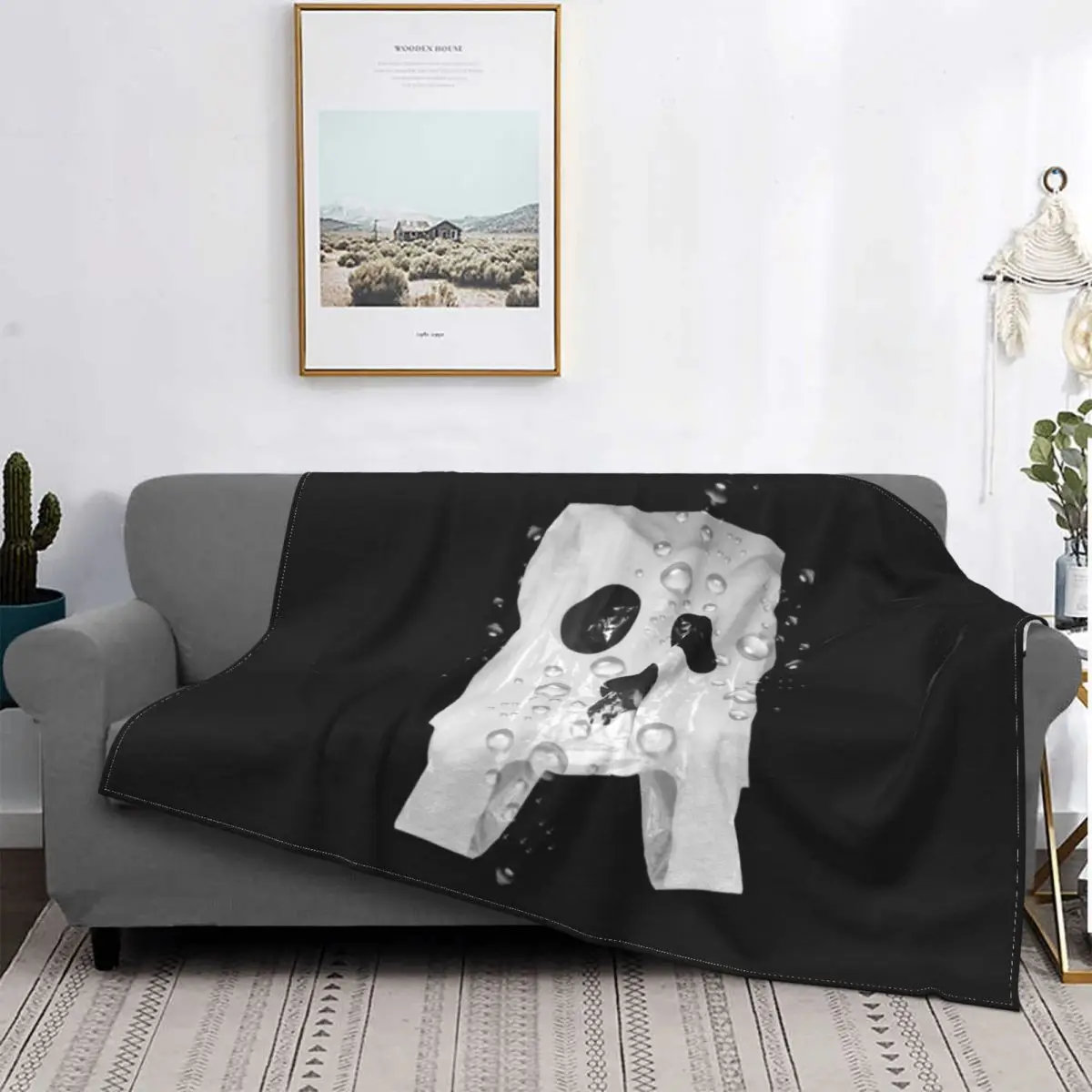 Ghost In The Ocean Blanket Interesting Ghosts Fleece Velvet All Season Lightweight Thin Throw Blankets For Car Plush Thin Quilt
Ghost In The Ocean Blanket Interesting Ghosts Fleece Velvet All Season Lightweight Thin Throw Blankets For Car Plush Thin Quilt