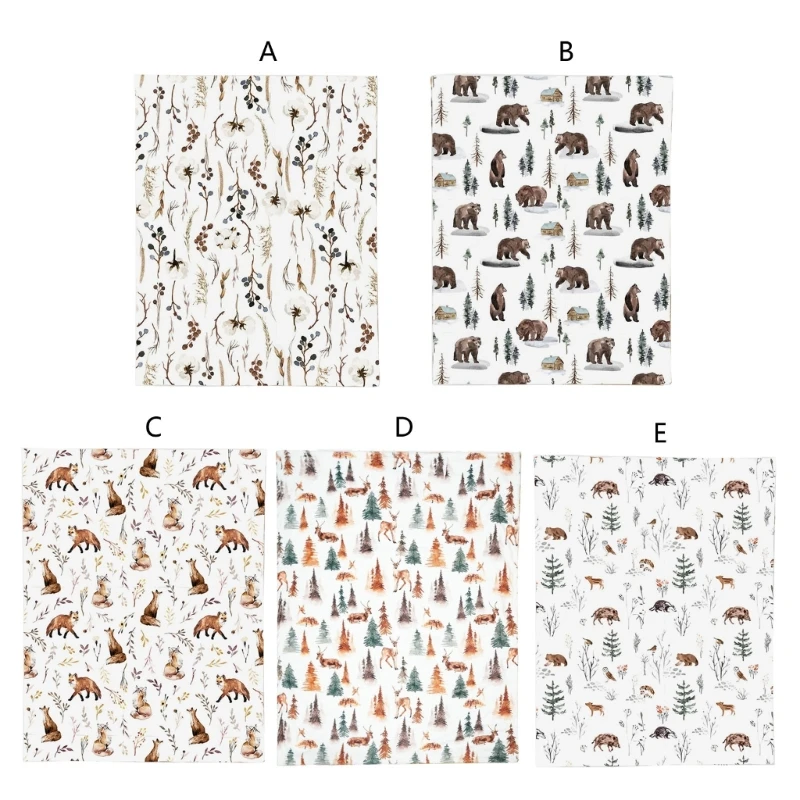 Double Sided Flannel Blanket for Babies and Toddlers Versatile Infant Stroller Blanket Breathable Swaddles Wrap Towel
Double Sided Flannel Blanket for Babies and Toddlers Versatile Infant Stroller Blanket Breathable Swaddles Wrap Towel