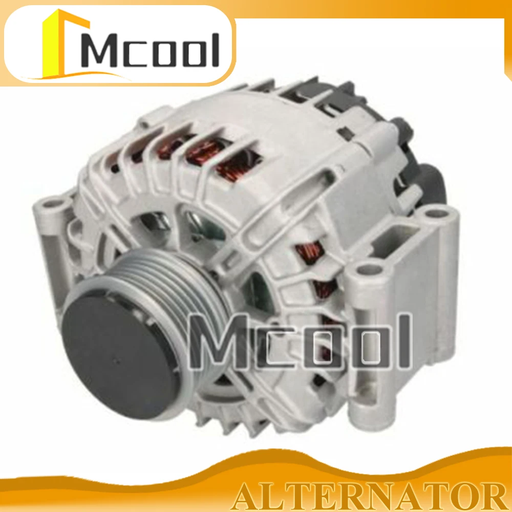 Auto Alternator Generator 150A 14V For Audi A5 2.7 TDI 3.2 FSI quattro 06E 903 016 SX, 6E9 030 16P X, 6E9 030 16S X, 6E903016P
Auto Alternator Generator 150A 14V For Audi A5 2.7 TDI 3.2 FSI quattro 06E 903 016 SX, 6E9 030 16P X, 6E9 030 16S X, 6E903016P