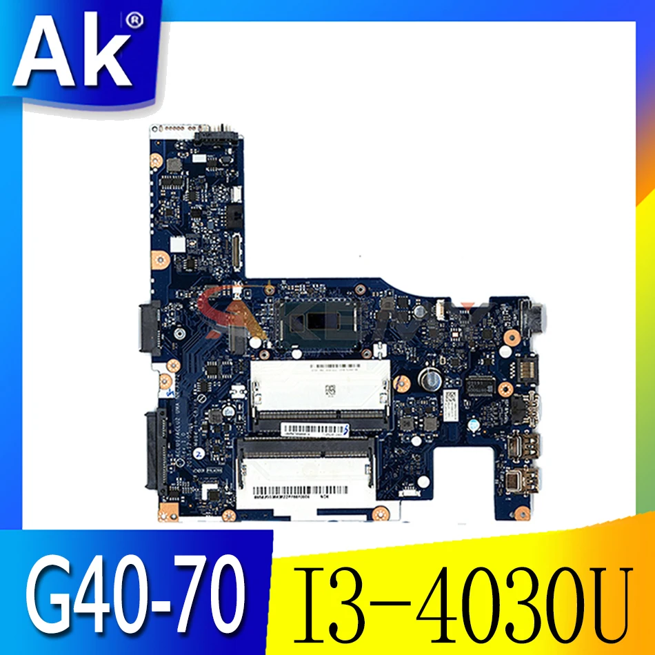 Материнская плата для ноутбука LENOVO IdeaPad G40-70 14 дюймов, системная плата Core I3-4030U ACLU1/ACLU2 NM-A272 5B20G36636 SR1EN CPU
Материнская плата для ноутбука LENOVO IdeaPad G40-70 14 дюймов, системная плата Core I3-4030U ACLU1/ACLU2 NM-A272 5B20G36636 SR1EN CPU
