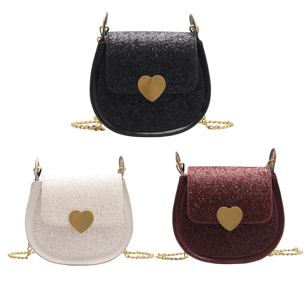 Fashionable Women Crossbody Saddle Semicircle Sequins Messenger Shoulder Bags for Ladies Outdoor Elegant Shopping
Fashionable Women Crossbody Saddle Semicircle Sequins Messenger Shoulder Bags for Ladies Outdoor Elegant Shopping