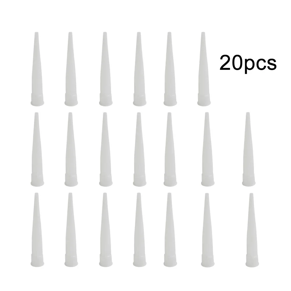 20pcs Plastic Glass Glue Caulking Gun Nozzle Sealant Silicone Caulking Nozzle Sealant Silicone Caulking Tips Construction Tools
20pcs Plastic Glass Glue Caulking Gun Nozzle Sealant Silicone Caulking Nozzle Sealant Silicone Caulking Tips Construction Tools