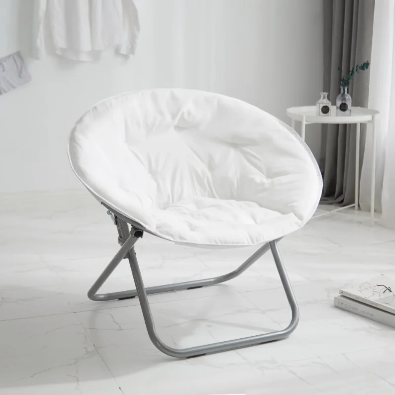 Mainstays Large Super Soft Microsuede 30" Saucer Chair, Kids and Adults, White
Mainstays Large Super Soft Microsuede 30" Saucer Chair, Kids and Adults, White