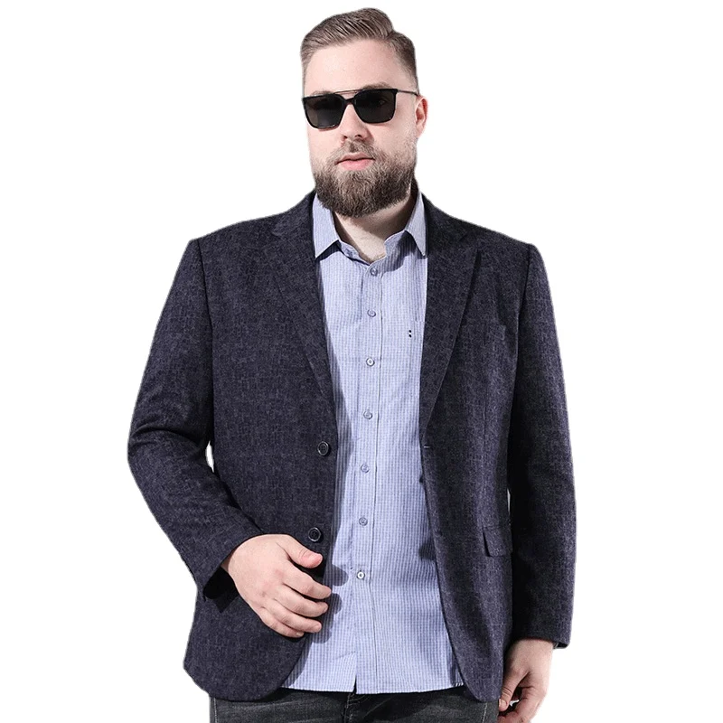 New Arrival Fashion Large Men Business Casual Spring and Autumn Men's Suit Coat Plus Size XL 2XL 3XL 4XL 5XL 6XL 7XL 8XL
New Arrival Fashion Large Men Business Casual Spring and Autumn Men's Suit Coat Plus Size XL 2XL 3XL 4XL 5XL 6XL 7XL 8XL