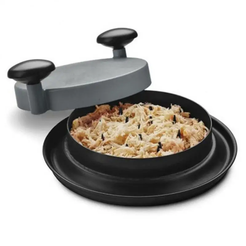 For Pulled Pork Beef Cooked Chicken Vegetable Shredde Shred Machine Vegetable Meat Chop Manual Food Processor Shredder
For Pulled Pork Beef Cooked Chicken Vegetable Shredde Shred Machine Vegetable Meat Chop Manual Food Processor Shredder
