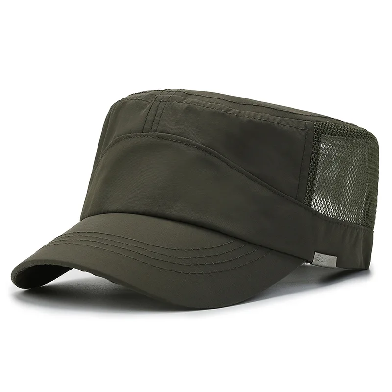 Simple Classic Army Military Cap Man Large Size Army Flat Cap Men Summer Mesh Military Hat Cap Bones Snapback Gorras
Simple Classic Army Military Cap Man Large Size Army Flat Cap Men Summer Mesh Military Hat Cap Bones Snapback Gorras