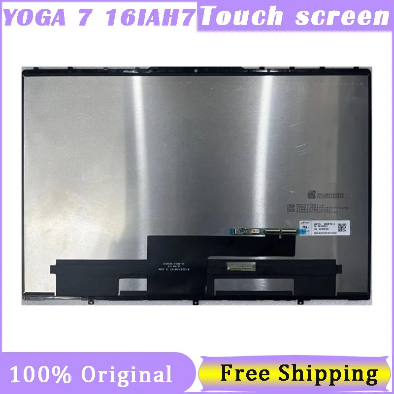 16 Inch Touch Screen For Lenovo Yoga 7 16IAH7 Digitizer & Bezel Digitizer Assembly 2560X1600 2.5K 100 sRGB
16 Inch Touch Screen For Lenovo Yoga 7 16IAH7 Digitizer & Bezel Digitizer Assembly 2560X1600 2.5K 100 sRGB