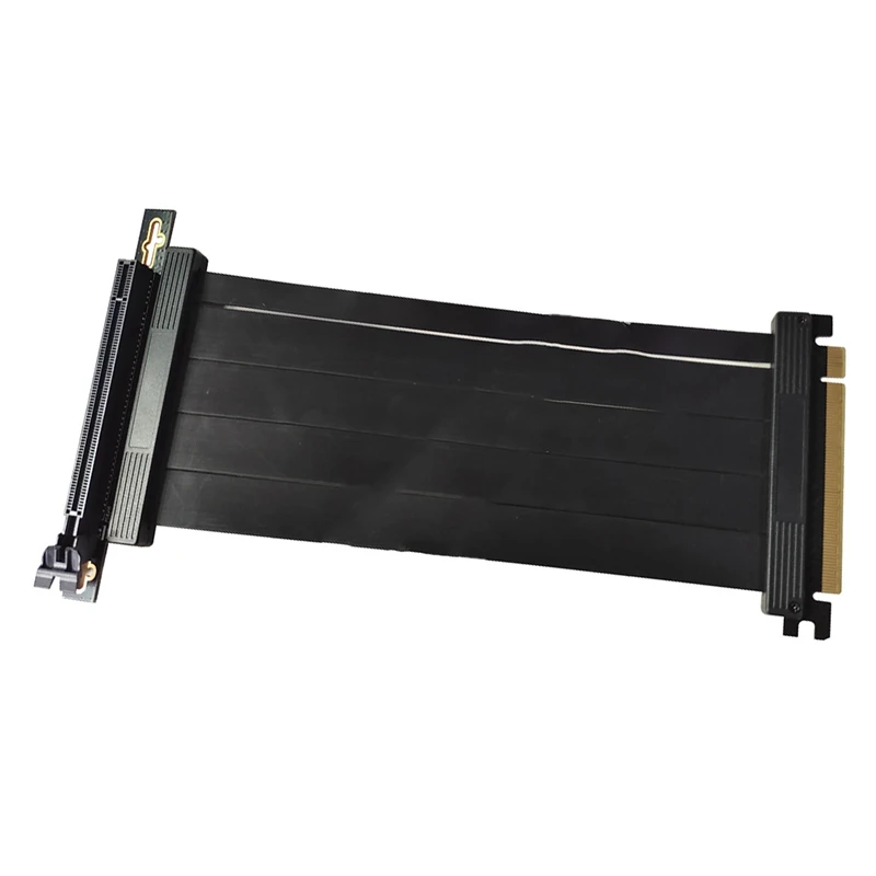 Full Speed PCIE 4.0 16X Riser Cable Graphics Card Extension Cable PCI Express Port GPU Riser Extender
Full Speed PCIE 4.0 16X Riser Cable Graphics Card Extension Cable PCI Express Port GPU Riser Extender