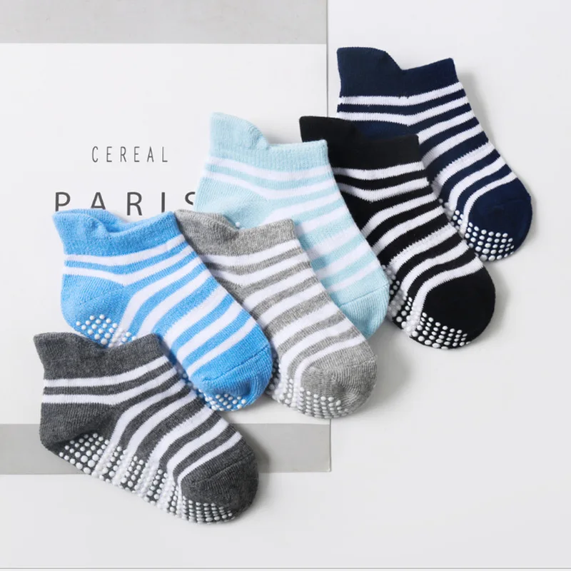 6 Pairs/lot Children Socks Antiskid Dispensingnew Children's Baby Socks Boys' Cotton Ankle Socks Children's Socks 1-5 Years Old
6 Pairs/lot Children Socks Antiskid Dispensingnew Children's Baby Socks Boys' Cotton Ankle Socks Children's Socks 1-5 Years Old