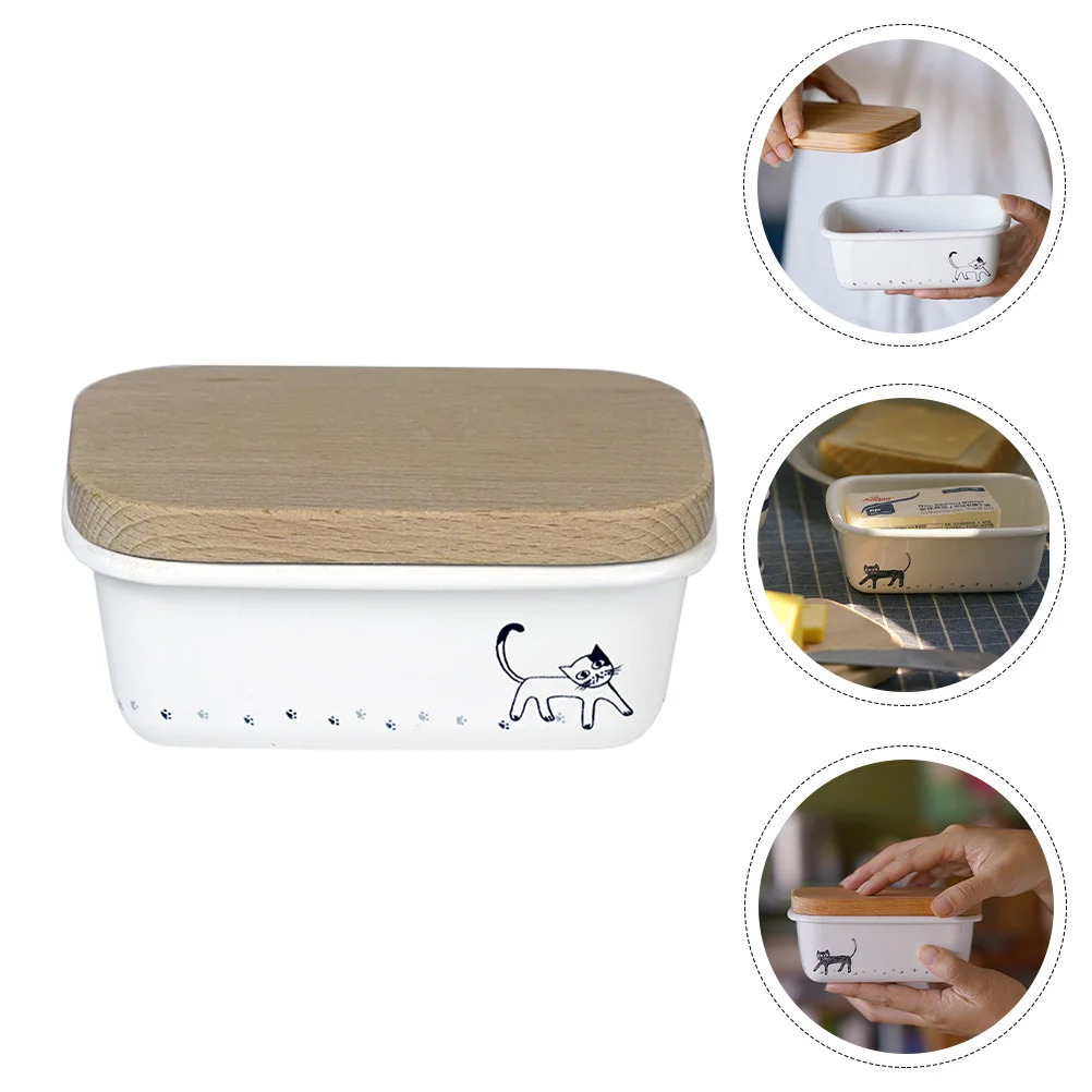 1pc Butter Container Butter Holder Food Container Cheese Box for Butter Cheese Dessert
1pc Butter Container Butter Holder Food Container Cheese Box for Butter Cheese Dessert