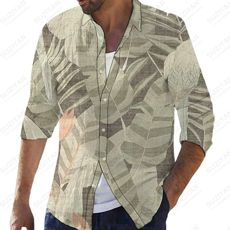 Hot-Selling Floral Striped Shirt Polo Shirt Men Business Hawaiian Punk Men'S Clothes Shirts For Men Shirts Vintage Color
Hot-Selling Floral Striped Shirt Polo Shirt Men Business Hawaiian Punk Men'S Clothes Shirts For Men Shirts Vintage Color