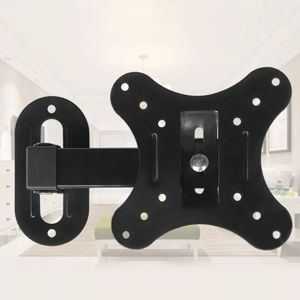 Universal 10KG Adjustable TV Wall Mount Bracket Flat Panel TV Frame Support 15° Tilt for 14 - 24 Inch LCD LED Monitor Flat Pan
Universal 10KG Adjustable TV Wall Mount Bracket Flat Panel TV Frame Support 15° Tilt for 14 - 24 Inch LCD LED Monitor Flat Pan