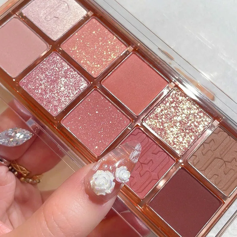 Glitter Sequins Eyeshadow Palette Nude Earth Color Long Lasting Eyeshadow Pearlescent Shiny Shimmer Waterproof Eye Shadow Makeup
Glitter Sequins Eyeshadow Palette Nude Earth Color Long Lasting Eyeshadow Pearlescent Shiny Shimmer Waterproof Eye Shadow Makeup