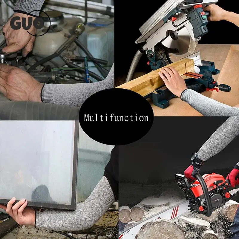 1Pc Level 5 HPPE Cut Resistant Anti-Puncture Work Protection Arm Sleeve Cut-resistant Arm Sleeve Cover
1Pc Level 5 HPPE Cut Resistant Anti-Puncture Work Protection Arm Sleeve Cut-resistant Arm Sleeve Cover