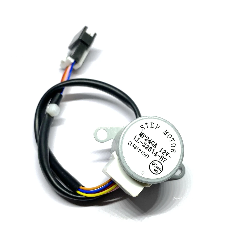 MP24GA 12V DC Step motor Air conditioner hanging machine Swing flap Wind sweep Small stepping motor
MP24GA 12V DC Step motor Air conditioner hanging machine Swing flap Wind sweep Small stepping motor