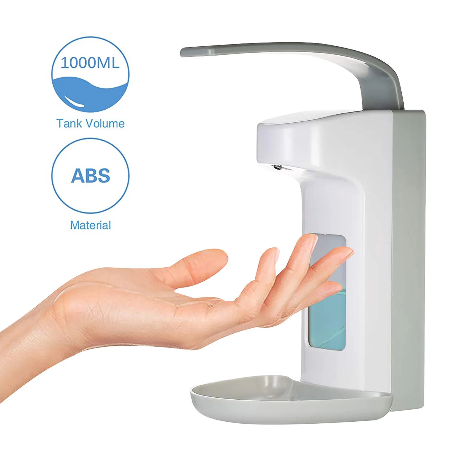 Hand-Press Soap Liquid Dispenser Wall Mounted Shower Gel Shampoo Bottle For Bath ABS Elbow Pressure Hand Sanitizer 1000ml
Hand-Press Soap Liquid Dispenser Wall Mounted Shower Gel Shampoo Bottle For Bath ABS Elbow Pressure Hand Sanitizer 1000ml