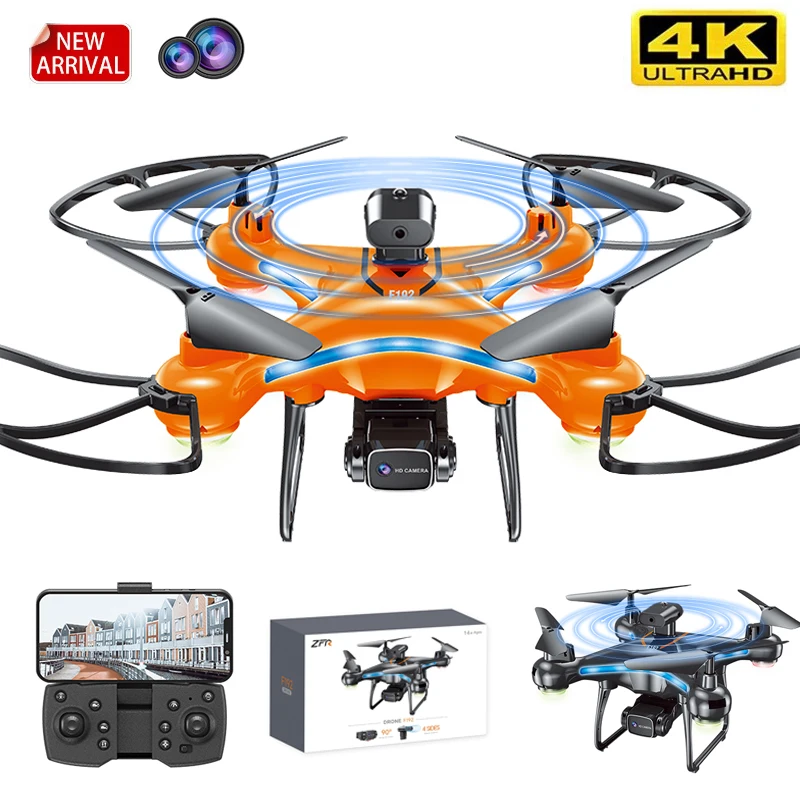 F192 RC Drone 4K Professional Dual Camera Obstacle Avoidance Optical Flow Positioning 143g Foldable Quadcopter Helicopter Gifts
F192 RC Drone 4K Professional Dual Camera Obstacle Avoidance Optical Flow Positioning 143g Foldable Quadcopter Helicopter Gifts