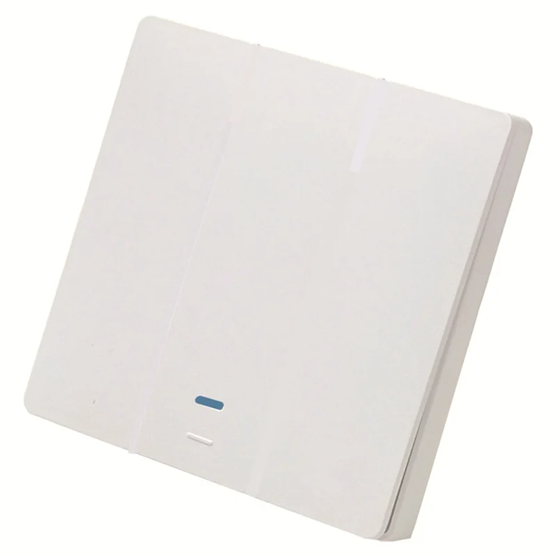 Tuya Smart Life WiFi Switch 86 Wall Switch 3 Gang Compatible Light Switch 10A 110V 220V Timer Function (Black)
Tuya Smart Life WiFi Switch 86 Wall Switch 3 Gang Compatible Light Switch 10A 110V 220V Timer Function (Black)