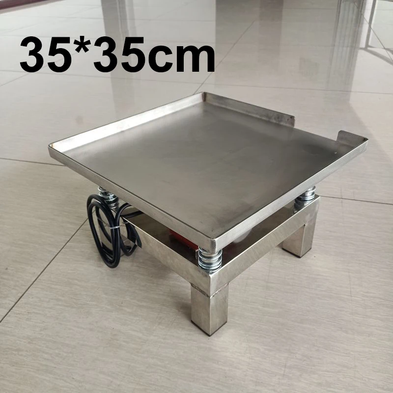 Concrete Vibrating Table Small Vibration Test Bench Test Block Vibration Platform Stainless Steel Mini Vibration Table 3000rpm
Concrete Vibrating Table Small Vibration Test Bench Test Block Vibration Platform Stainless Steel Mini Vibration Table 3000rpm
