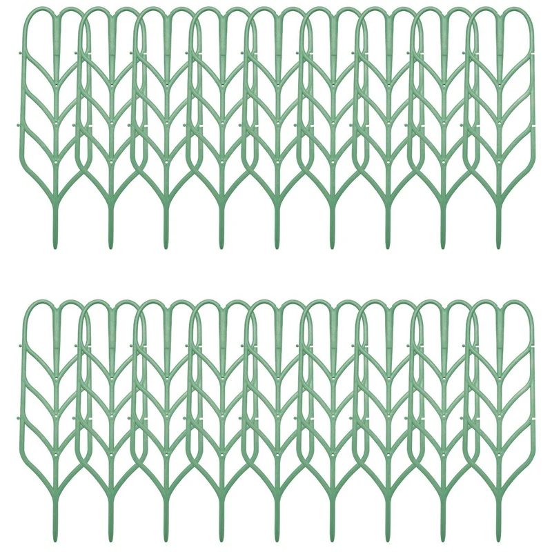 18X Garden Trellis For Climbing Plants,14 Inchx4 Inch Potted Vines Vegetables Flowers Patio Wire Lattices Grid Panels
18X Garden Trellis For Climbing Plants,14 Inchx4 Inch Potted Vines Vegetables Flowers Patio Wire Lattices Grid Panels