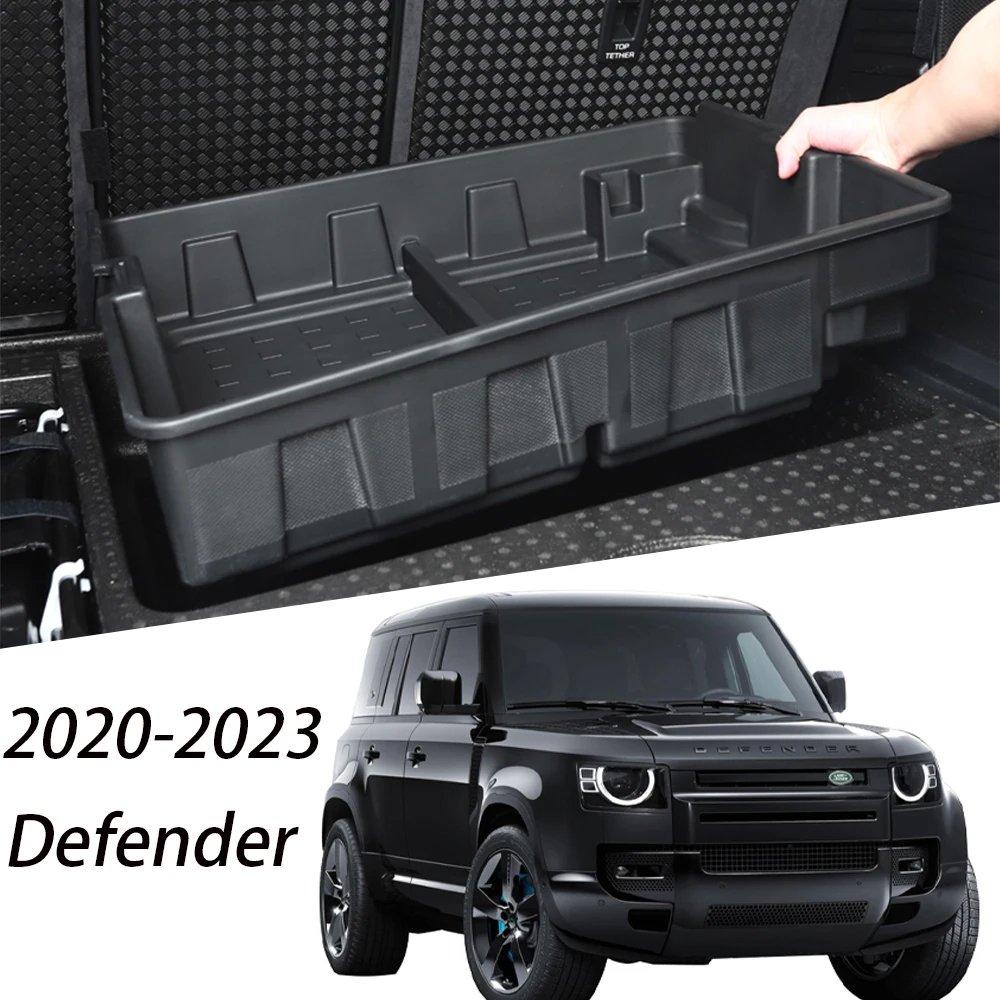 20-23 new land rover defender trunk store content box to receive box tail spotting a locker at the bottom of special parts
20-23 new land rover defender trunk store content box to receive box tail spotting a locker at the bottom of special parts