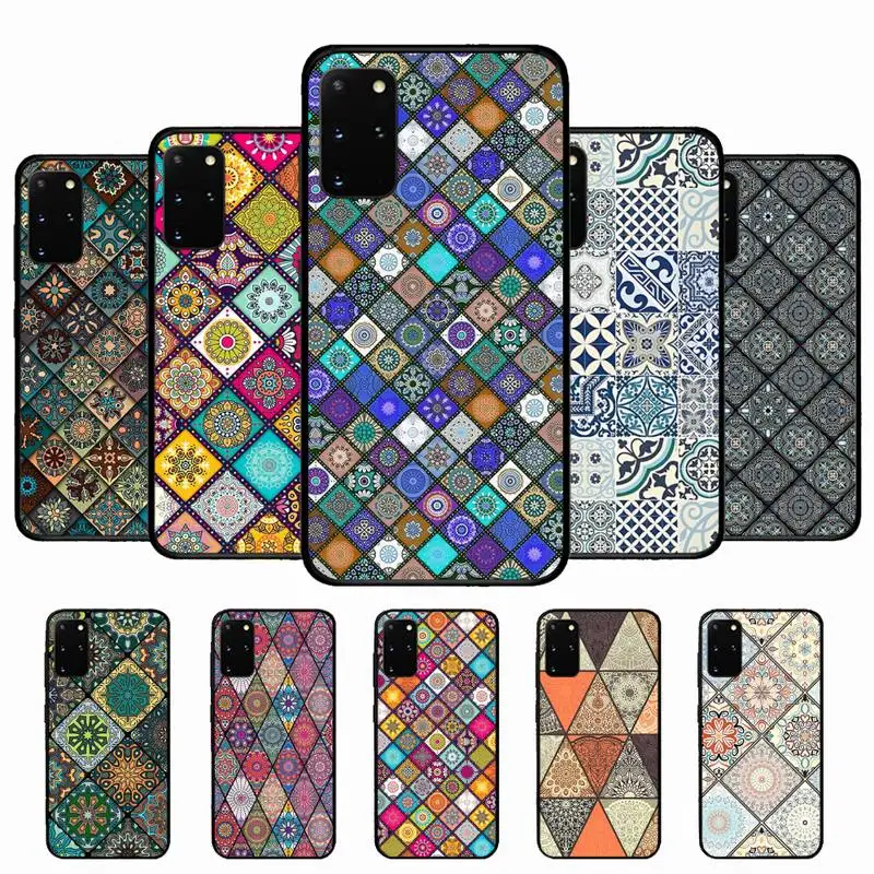 Retro Bohemian Pattern Phone Case for Samsung S10 21 20 9 8 plus lite S20 UlTRA 7edge
Retro Bohemian Pattern Phone Case for Samsung S10 21 20 9 8 plus lite S20 UlTRA 7edge