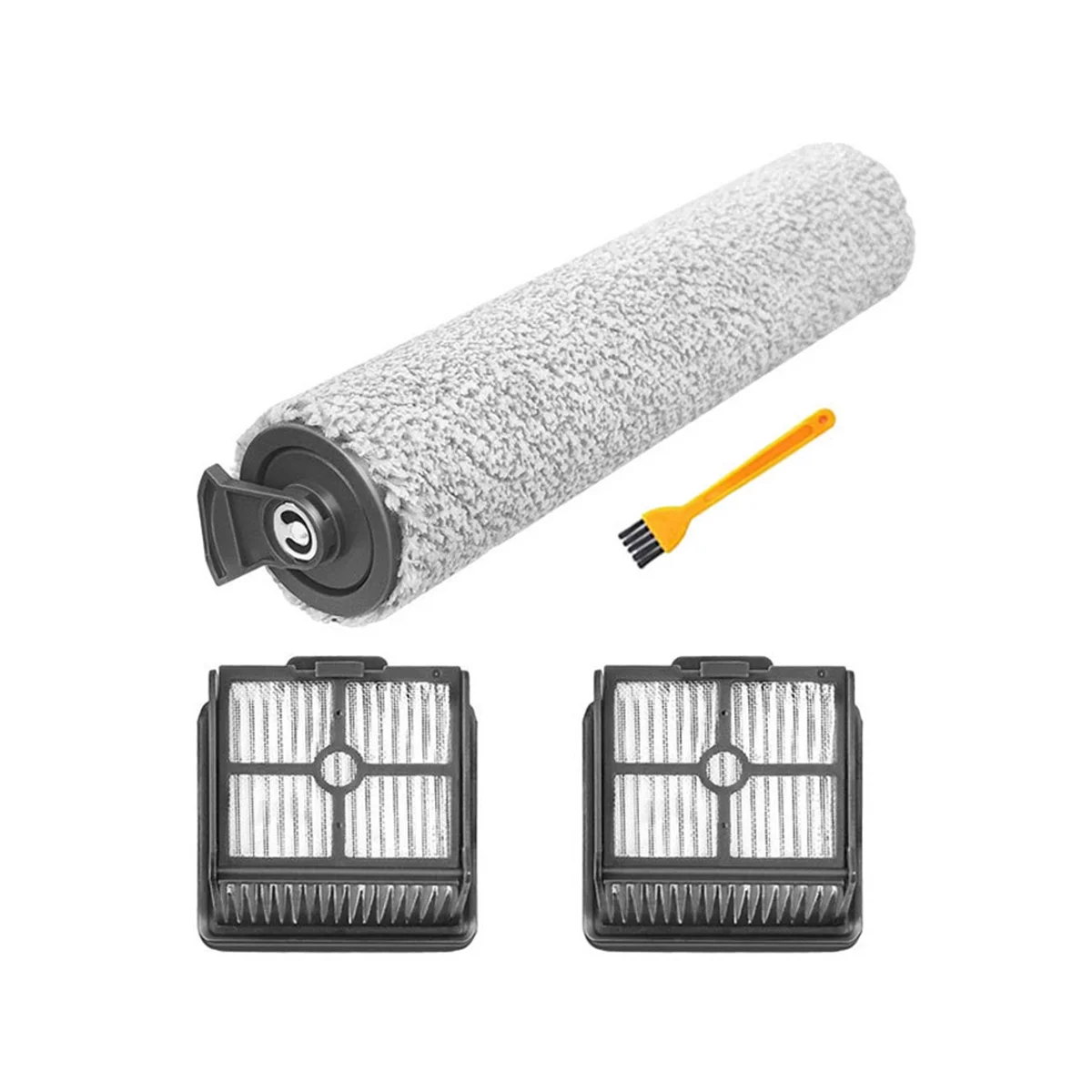 For H11 / H11 Max Replacement Roller Main Brush and Hepa Filter Wet and Dry Vacuum Cleaner Spare Parts
For H11 / H11 Max Replacement Roller Main Brush and Hepa Filter Wet and Dry Vacuum Cleaner Spare Parts