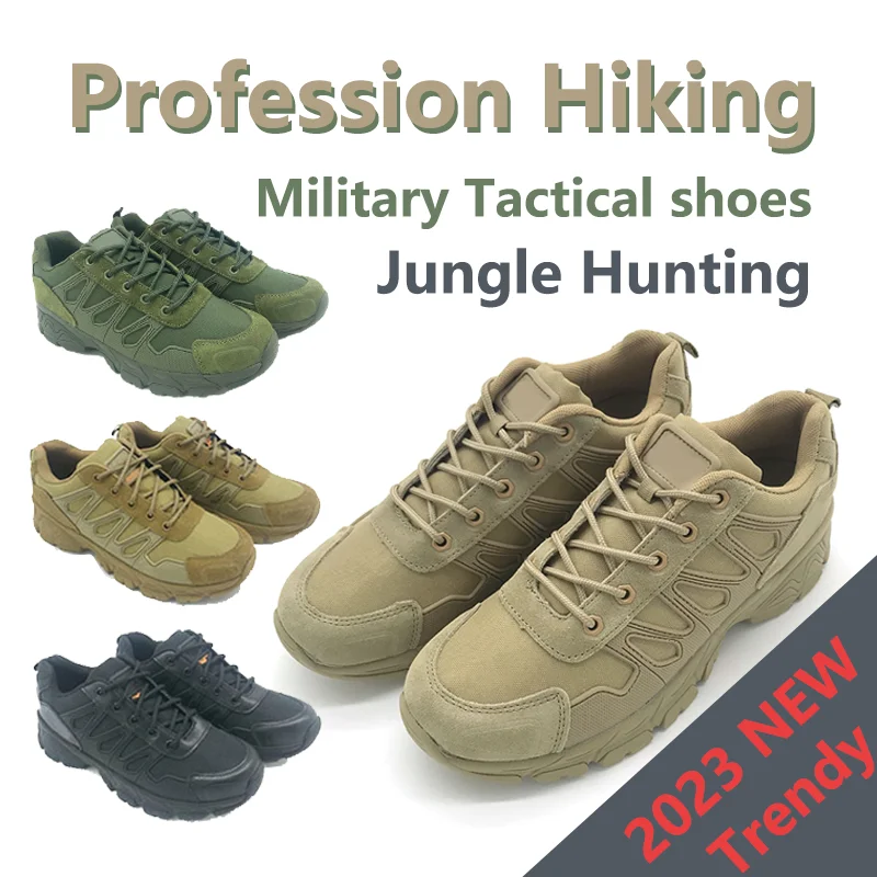 Hiking Men's Ankle Boots Military Man Tactical Boots Special Outdoor Male Sneakers Combat Mountain Climbing Work Boots for Men
Hiking Men's Ankle Boots Military Man Tactical Boots Special Outdoor Male Sneakers Combat Mountain Climbing Work Boots for Men