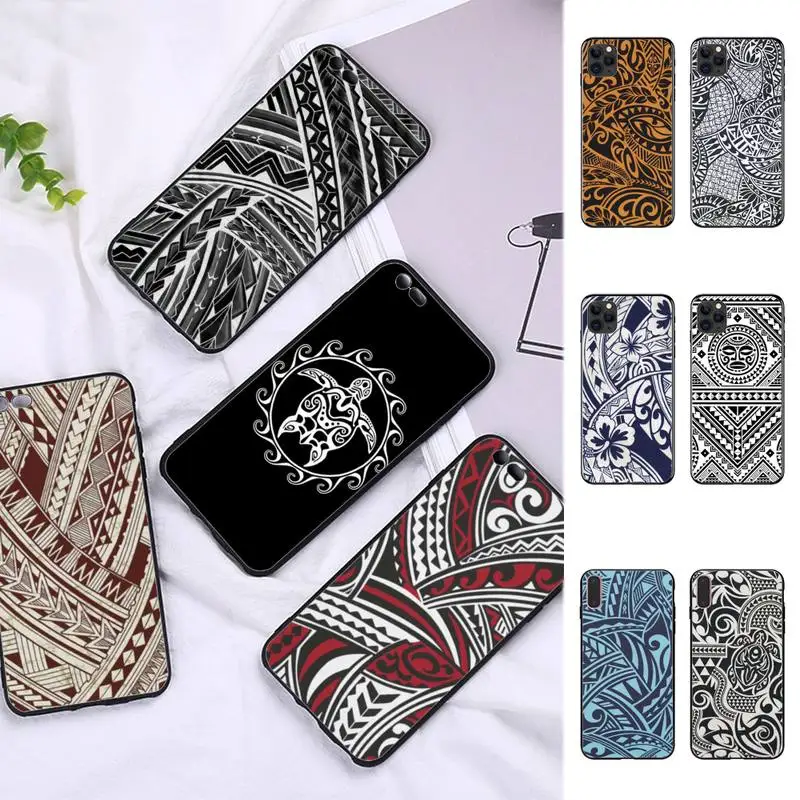 Maori polynesian samoan tribal Phone Case for iPhone 11 12 13 Mini Pro Max 8 7 6 6S Plus X 5 SE 2020 XR XS Funda Case
Maori polynesian samoan tribal Phone Case for iPhone 11 12 13 Mini Pro Max 8 7 6 6S Plus X 5 SE 2020 XR XS Funda Case