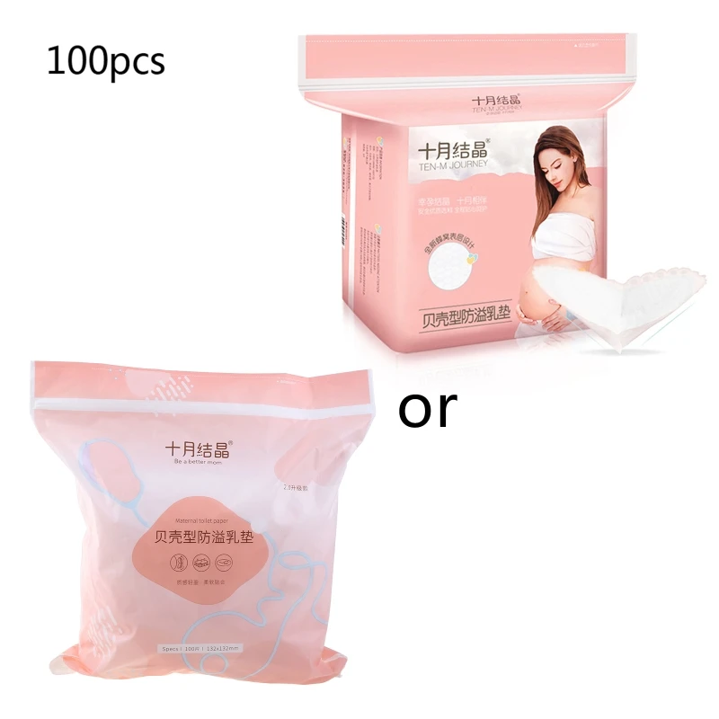 57EE 100pcs Disposable Breast Nursing Pads Breathable Super Absorbency Breast Pad Nursing Pads
57EE 100pcs Disposable Breast Nursing Pads Breathable Super Absorbency Breast Pad Nursing Pads