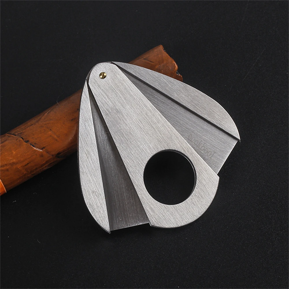 Raindrop Cigar Cutter Stainless Steel Sharp Edges Guillotine for Cigar Portable Luxury Cigar Scissors Accessories
Raindrop Cigar Cutter Stainless Steel Sharp Edges Guillotine for Cigar Portable Luxury Cigar Scissors Accessories
