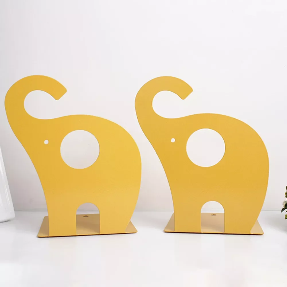 Stand Study Metal Bookends Library Storage Holder Anti Skid School Kids Gift For Shelves Home Office Cute Cartoon Elephant
Stand Study Metal Bookends Library Storage Holder Anti Skid School Kids Gift For Shelves Home Office Cute Cartoon Elephant